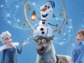 遊戲Olaf's Frozen Adventure Jigsaw