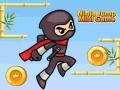 遊戲Ninja Jump Mini Game