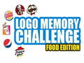 遊戲Logo Memory Challenge Food Edition