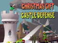 遊戲Christmas Gift Castle Defense