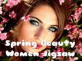 遊戲Spring Beauty Women Jigsaw