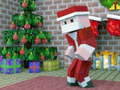 遊戲MineCraft Christmas Jigsaw Puzzle