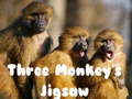 遊戲Three Monkey's Jigsaw
