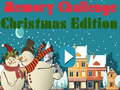 遊戲Memory Challenge Christmas Edition