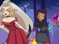 遊戲Owl Witch BFF Dress Up