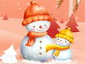 遊戲Snowman Slide
