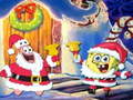 遊戲SpongeBob Christmas Jigsaw Puzzle