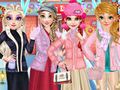 遊戲Frozen Fashion Dress Up