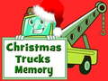 遊戲Christmas Trucks Memory