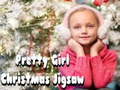 遊戲Pretty Girl Christmas Jigsaw