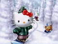 遊戲Hello Kitty Christmas Jigsaw Puzzle