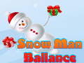 遊戲Snow Man Balance