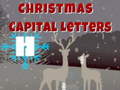 遊戲Christmas Capital Letters