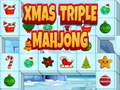 遊戲 Xmas Triple Mahjong