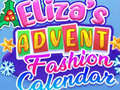 遊戲Eliza's Advent Fashion Calendar