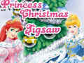 遊戲Princess Christmas Jigsaw