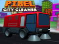 遊戲Pixel City Cleaner
