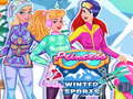 遊戲Princess Winter Sports