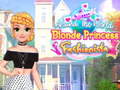 遊戲Around The World Blonde Princess Fashionista