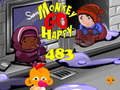 遊戲Monkey Go Happy Stage 483