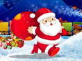 遊戲Christmas Santa Slide