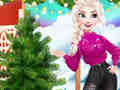 遊戲Frozen Christmas: Extreme House Makeover