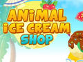 遊戲Animal Ice Cream Shop