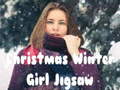 遊戲Christmas Winter Girl Jigsaw