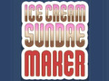 遊戲Ice Cream Sundae Maker