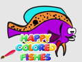 遊戲Happy Colored Fishes