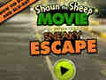 遊戲Shaun The Sheep: Movie Sneaky Escape