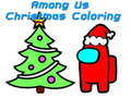 遊戲Among Us Christmas Coloring