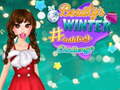 遊戲Beauty's Winter Hashtag Challenge
