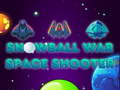 遊戲Snowball War: Space Shooter