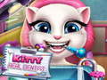 遊戲Kitty Real Dentist