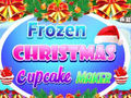 遊戲Frozen Christmas Cupcake Maker