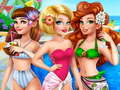 遊戲Girls Summer Fashion Fun