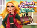 遊戲Blonde Princess Fall Trends