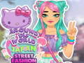 遊戲Around The World Japan Street Fashion