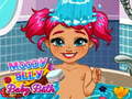 遊戲Moody Ally Baby Bath
