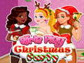 遊戲Girls Play Christmas Party