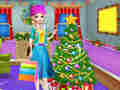 遊戲Christmas Tree Decoration and Dress Up