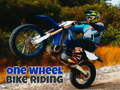 遊戲One Wheel Bike Riding