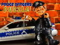 遊戲Police Officers Puzzle