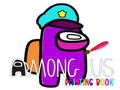 遊戲Among Us: Painting Book