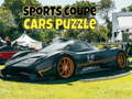 遊戲Sports Coupe Cars Puzzle