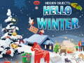 遊戲Hidden Objects Hello Winter