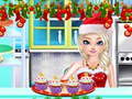 遊戲Sister Princess Christmas Cupcake Maker
