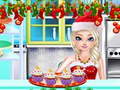 遊戲Sister Princess Christmas Cupcake Maker