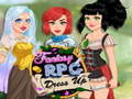 遊戲Fantasy RPG Dress Up
